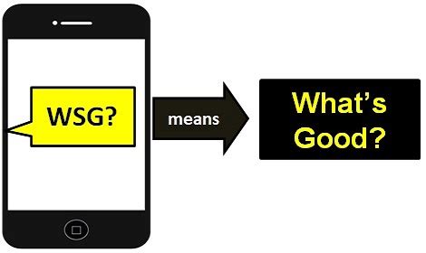 WSG Meaning: What Does WSG Mean in Texting。